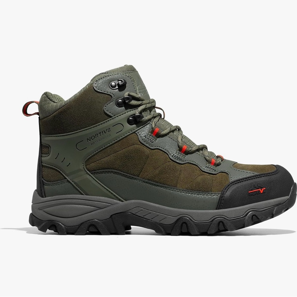 Nord V 8 Men's olive green goretex waterproof Boots size 9 - Picture 3 of 8